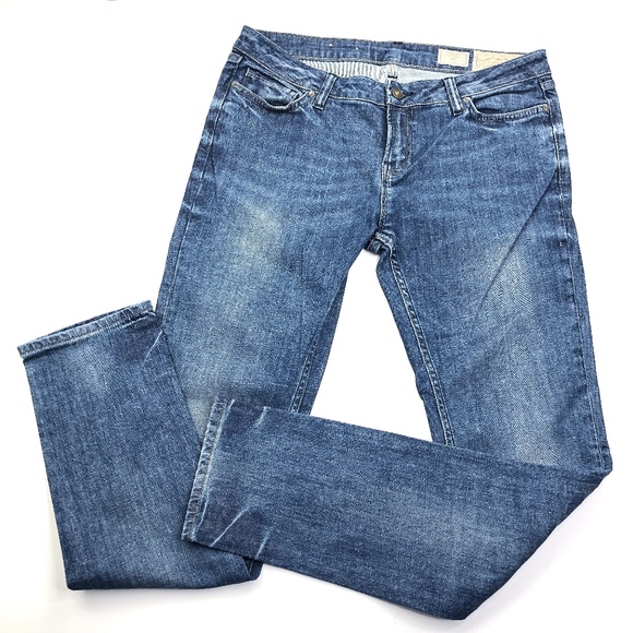 All Saints Denim - All Saints | Casey Straight Leg Fit Low Rise Jean